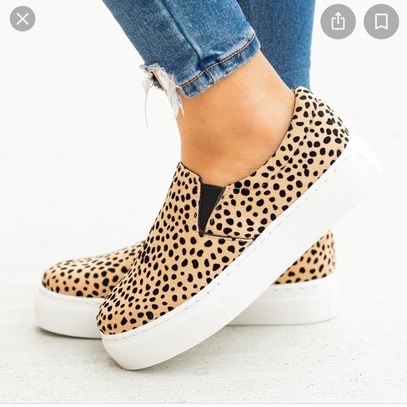 qupid platform sneakers